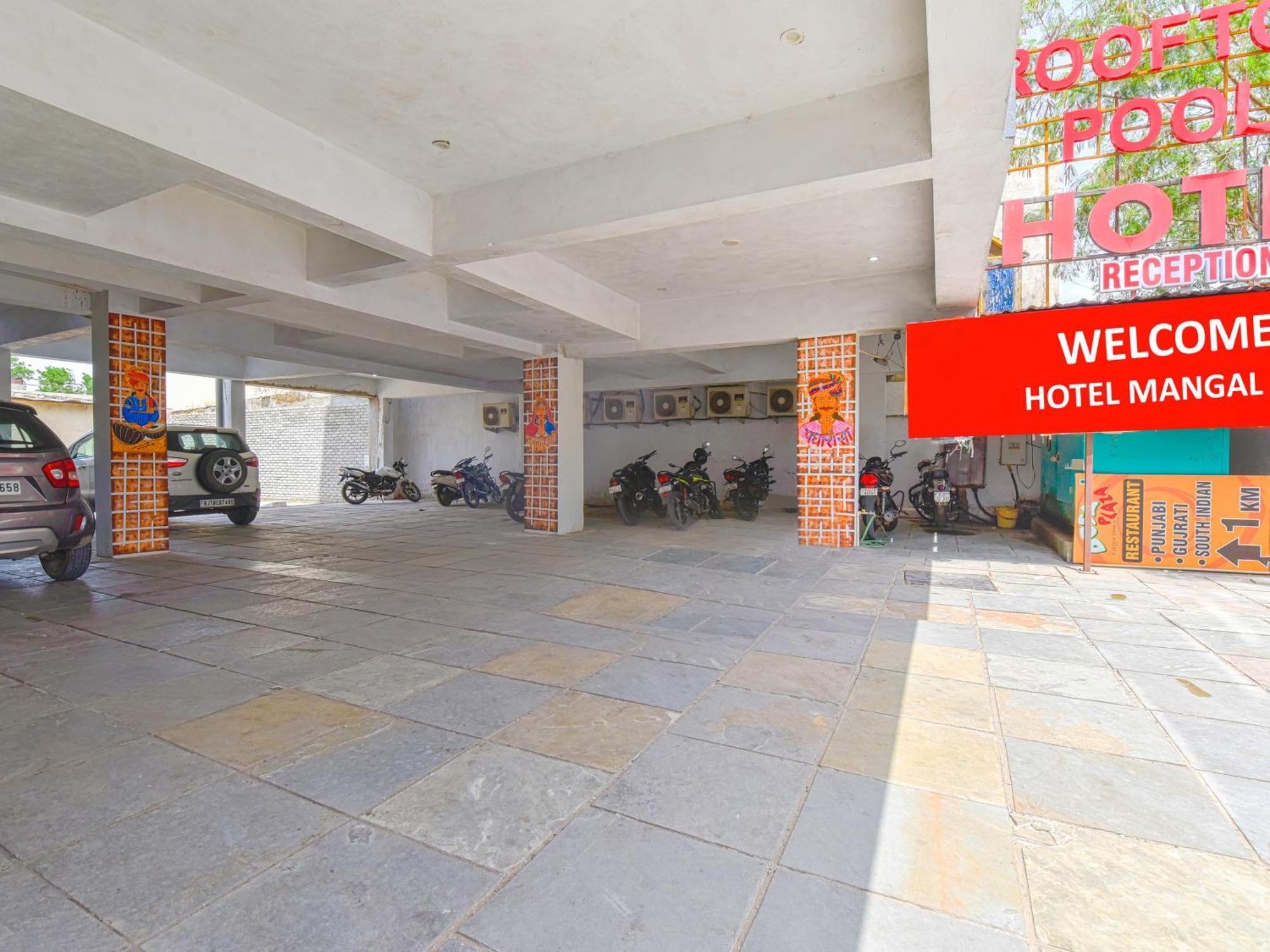 Hotel Dosa Plaza Udaipur Exterior foto